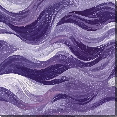 Постер Фиолетовая абстракция №44