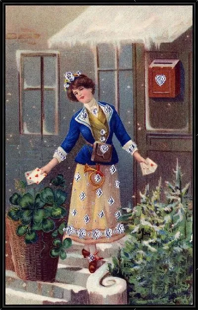 Картина Девушка (Girl) №23