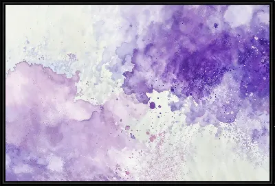 Картина Фиолетовая абстракция №56