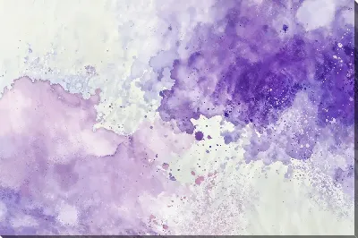 Постер Фиолетовая абстракция №56