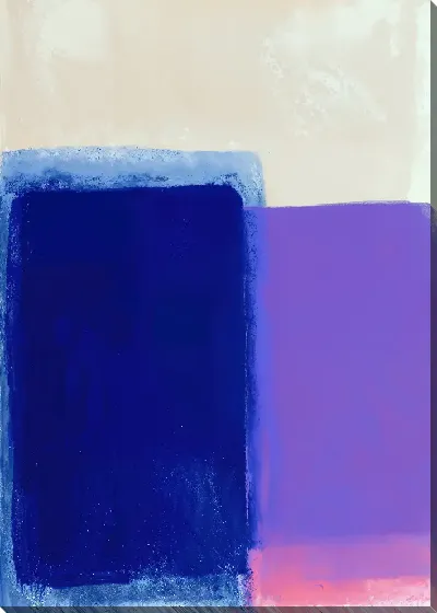 Постер Фиолетовая абстракция №57