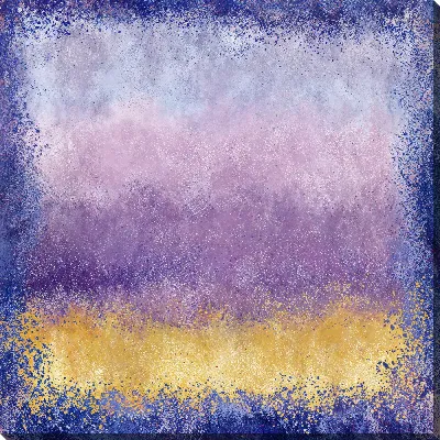 Картина маслом Фиолетовая абстракция №60