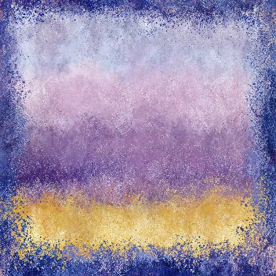 Плакат Фиолетовая абстракция №60