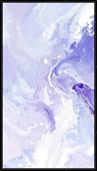 Картина Фиолетовая абстракция №61