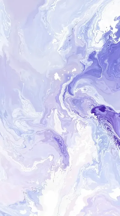 Плакат Фиолетовая абстракция №61