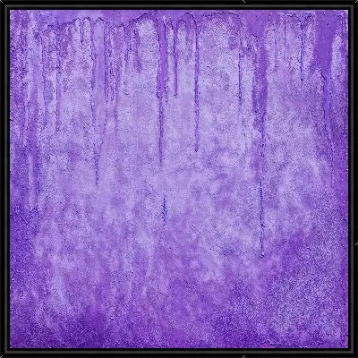 Картина Фиолетовая абстракция №62
