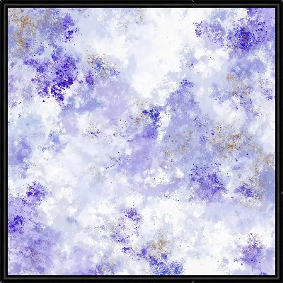 Картина Фиолетовая абстракция №65