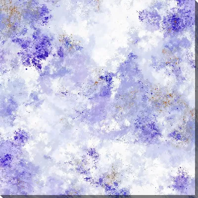 Картина маслом Фиолетовая абстракция №65