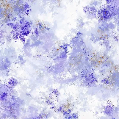 Плакат Фиолетовая абстракция №65