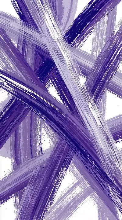 Плакат Фиолетовая абстракция №70