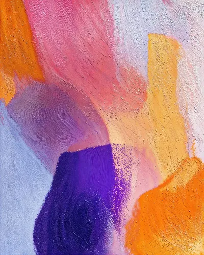 Плакат Фиолетовая абстракция №71