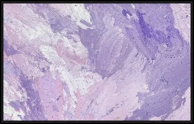 Картина Фиолетовая абстракция №75