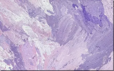 Постер Фиолетовая абстракция №75