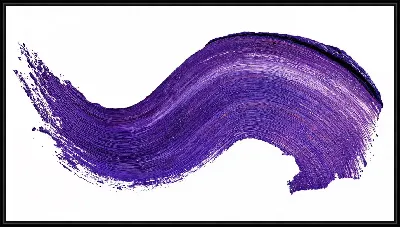 Картина Фиолетовая абстракция №79