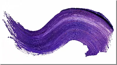 Картина маслом Фиолетовая абстракция №79