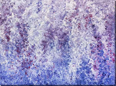 Постер Фиолетовая абстракция №81