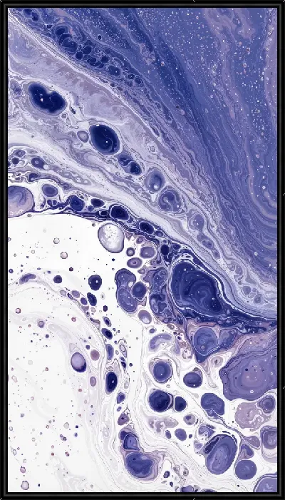 Картина Фиолетовая абстракция №83