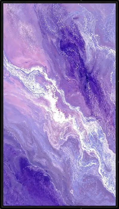 Картина Фиолетовая абстракция №84