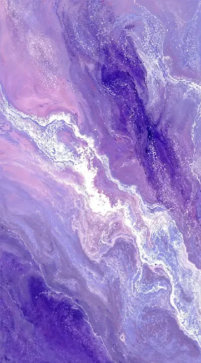 Плакат Фиолетовая абстракция №84