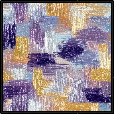 Картина Фиолетовая абстракция №88