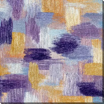 Постер Фиолетовая абстракция №88