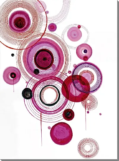 Постер Фиолетовая абстракция №90