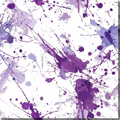 Постер Фиолетовая абстракция №96