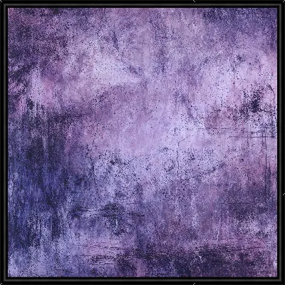 Картина Фиолетовая абстракция №100