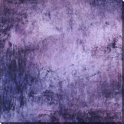 Постер Фиолетовая абстракция №100