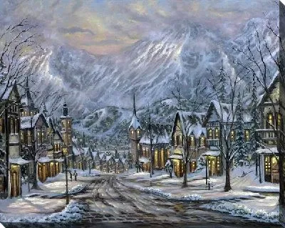 Городской пейзаж (Urban landscape) №10