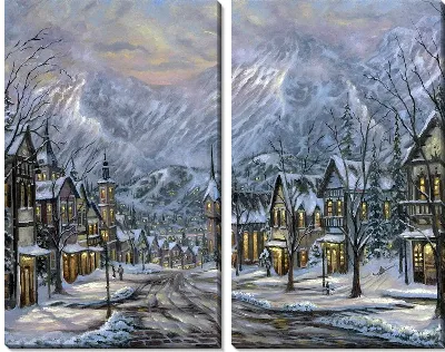 Городской пейзаж (Urban landscape) №10