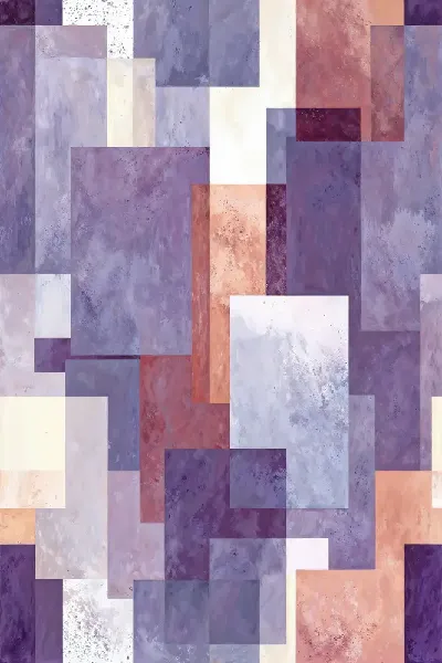 Плакат Фиолетовая абстракция №110