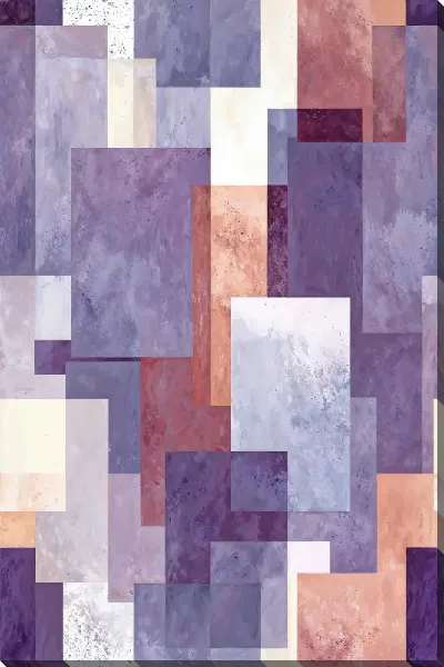 Постер Фиолетовая абстракция №110