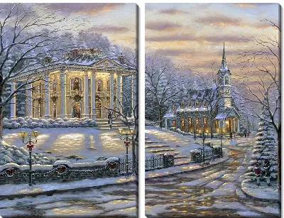 Городской пейзаж (Urban landscape) №11