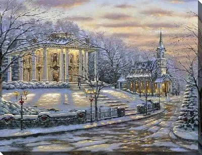 Картина Городской пейзаж (Urban landscape) №11