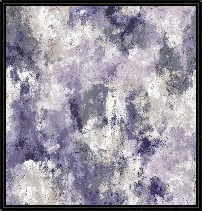 Картина Фиолетовая абстракция №116