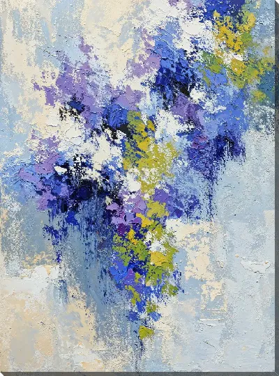 Постер Фиолетовая абстракция №117