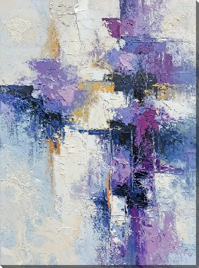 Постер Фиолетовая абстракция №123