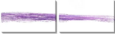 Модульная картина Фиолетовая абстракция №125