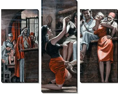 Картина Скорпион (Scorpio)