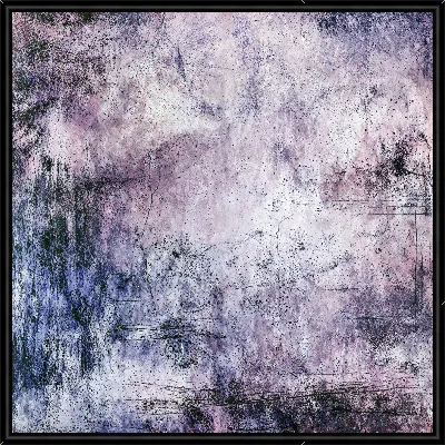 Картина Фиолетовая абстракция №132