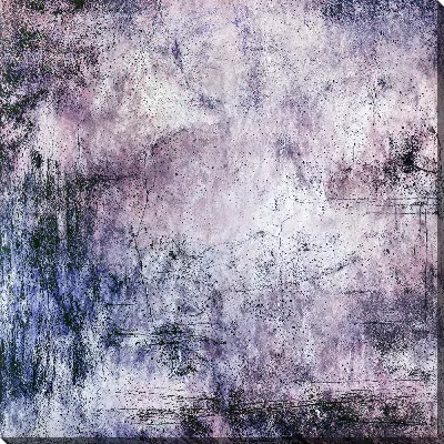 Картина маслом Фиолетовая абстракция №132