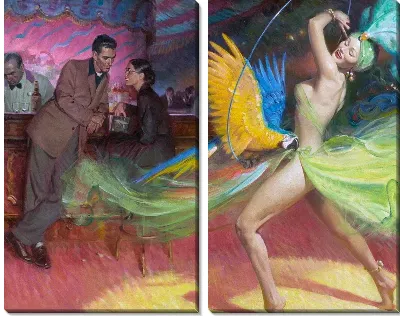 Картина Танец (Dance) №12