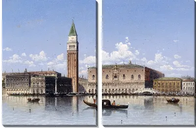 Модульная картина Венеция (Venice) №7