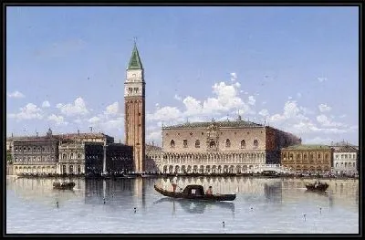 Картина Венеция (Venice) №7