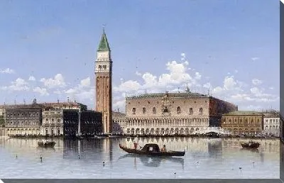 Картина маслом Венеция (Venice) №7