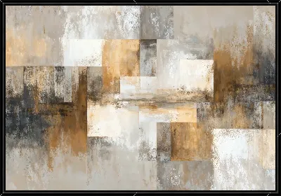 Коричневая абстракция №2