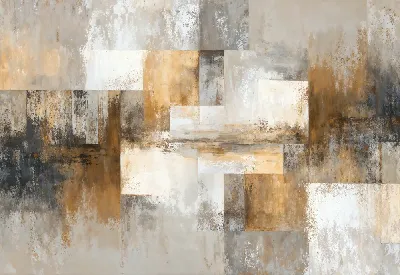 Коричневая абстракция №2