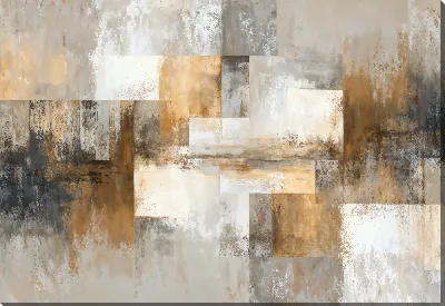 Коричневая абстракция №2