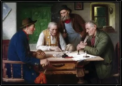 Картина Учет (Accounting)